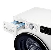 LG Lave-linge 9 kg - 68L | AI Direct Drive™ | Dosage automatique ezDispense™ | Steam™ | ThinQ, LG F94V31WHSA