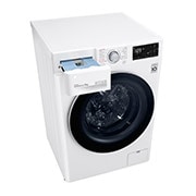 LG Lave-linge 9 kg - 68L | AI Direct Drive™ | Dosage automatique ezDispense™ | Steam™ | ThinQ, LG F94V31WHSA