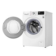 LG Lave-linge 9 kg - 68L | AI Direct Drive™ | Dosage automatique ezDispense™ | Steam™ | ThinQ, LG F94V31WHSA