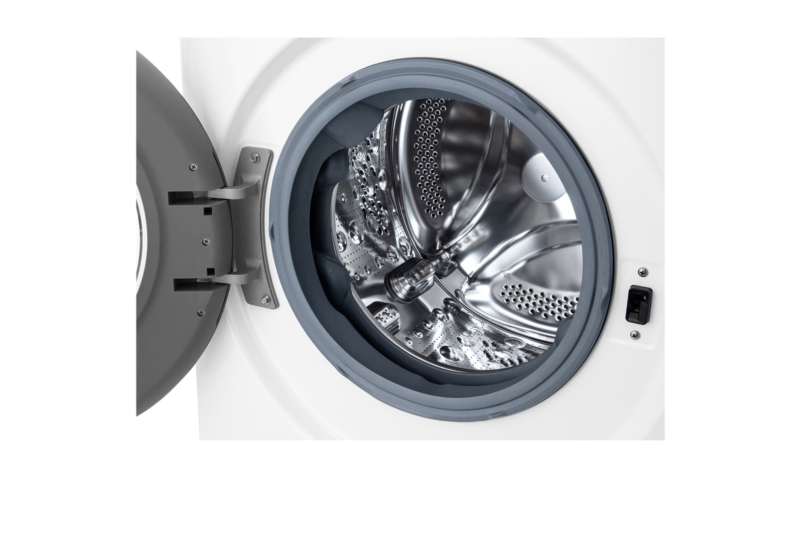 LG Lave-linge 9 kg - 68L | AI Direct Drive™ | Moteur Direct Drive™ garanti 10 ans, LG F94V33WH