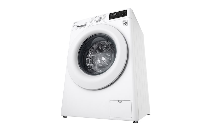 LG Lave-linge 9 kg - 68L | AI Direct Drive™ | Moteur Direct Drive™ garanti 10 ans, LG F94V33WH