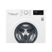 LG Lave-linge 9 kg - 68L | AI Direct Drive™ | Moteur Direct Drive™ garanti 10 ans, LG F94V33WH