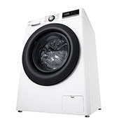 LG Lave-linge 9 kg - 68L | AI Direct Drive™ | Moteur Direct Drive™ garanti 10 ans, LG F94V35WHS