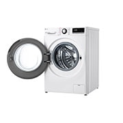 LG Lave-linge 9 kg - 68L | AI Direct Drive™ | Moteur Direct Drive™ garanti 10 ans, LG F94V35WHS