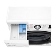 LG Lave-linge 9 kg - 68L | AI Direct Drive™ | Moteur Direct Drive™ garanti 10 ans, LG F94V35WHS