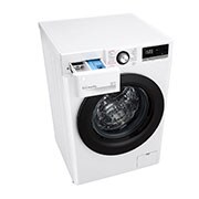 LG Lave-linge 9 kg - 68L | AI Direct Drive™ | Moteur Direct Drive™ garanti 10 ans, LG F94V35WHS