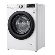 LG Lave-linge 9kg - 68L | Moteur intelligent AI Direct Drive™ garanti 10 ans | Dosage automatique ezDispense™, LG F94V35WHSA