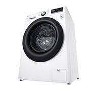 LG Lave-linge 9kg - 68L | Moteur intelligent AI Direct Drive™ garanti 10 ans | Dosage automatique ezDispense™, LG F94V35WHSA