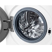 LG Lave-linge 9kg - 68L | Moteur intelligent AI Direct Drive™ garanti 10 ans | Dosage automatique ezDispense™, LG F94V35WHSA