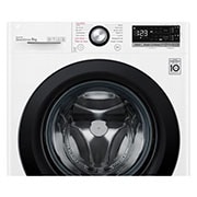 LG Lave-linge 9kg - 68L | Moteur intelligent AI Direct Drive™ garanti 10 ans | Dosage automatique ezDispense™, LG F94V35WHSA