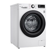 LG Lave-linge 9kg - 68L | Moteur intelligent AI Direct Drive™ garanti 10 ans | Dosage automatique ezDispense™, LG F94V35WHSA