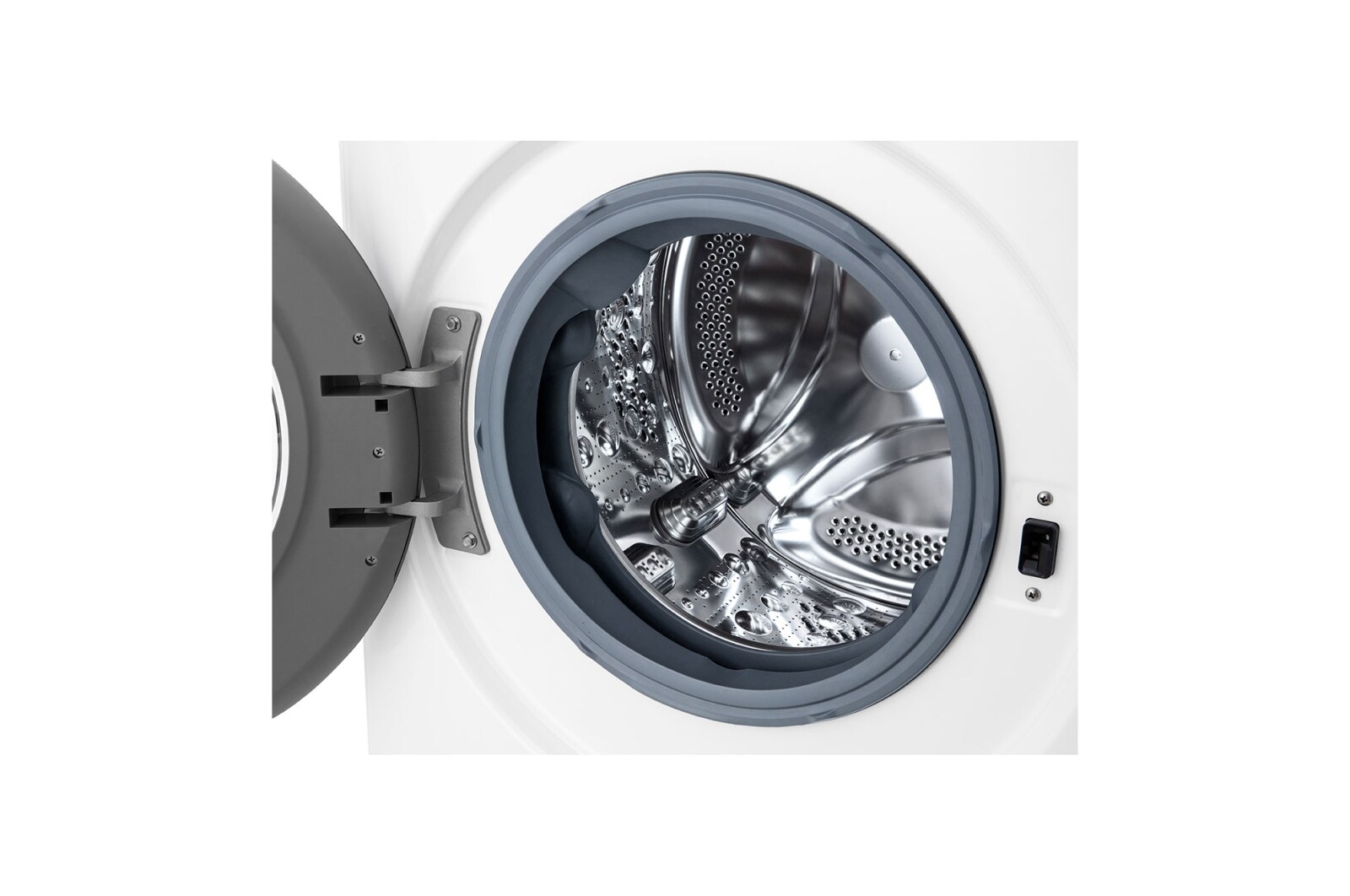 LG Lave-linge 9kg - 68L | Moteur intelligent AI Direct Drive™ garanti 10 ans | Dosage automatique ezDispense™, LG F94V35WHSA