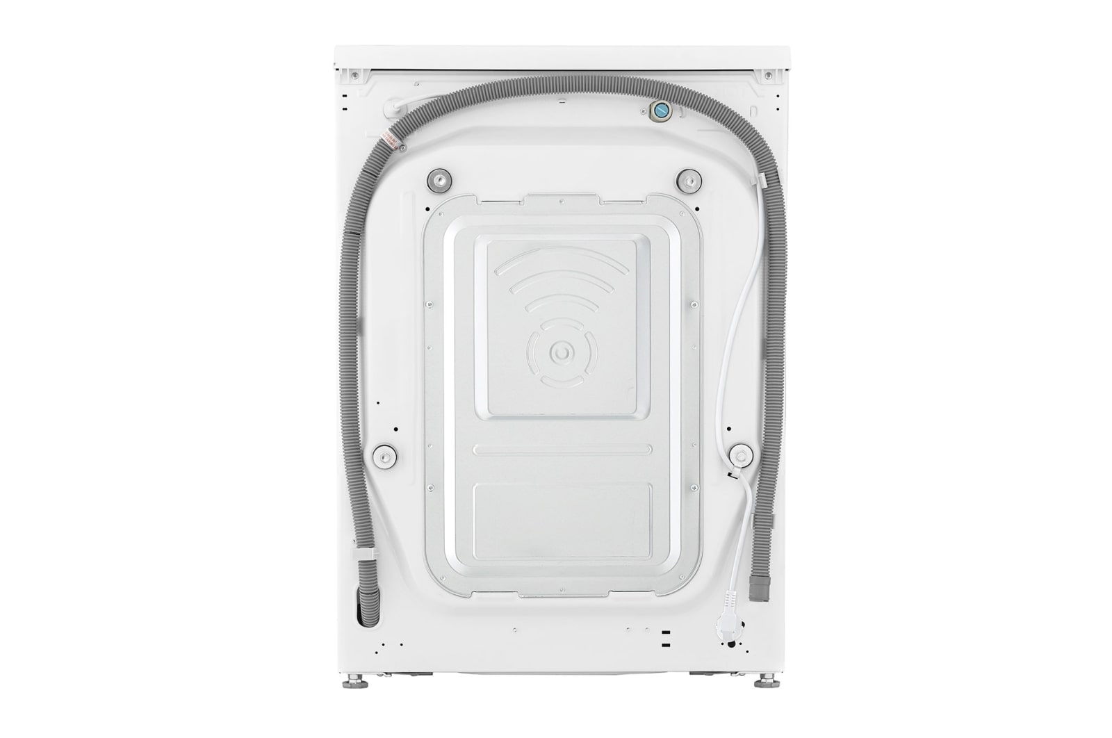 LG Lave-linge 9kg - 68L | Moteur intelligent AI Direct Drive™ garanti 10 ans | Dosage automatique ezDispense™, LG F94V35WHSA