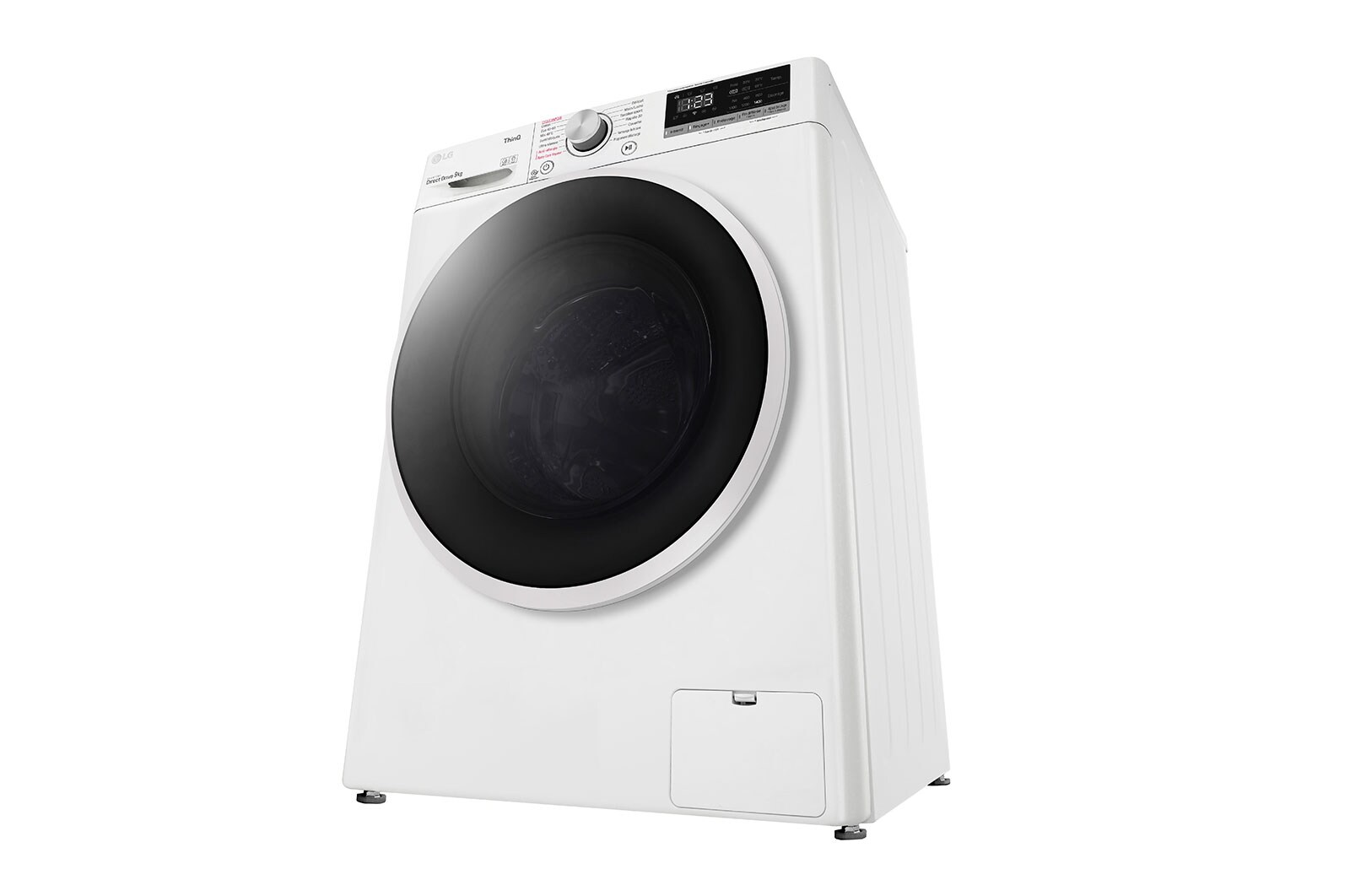 LG  Lave-linge 9 kg - 68L | AI Direct Drive™ | Moteur Direct Drive™ garanti 10 ans, LG F94V36WHS