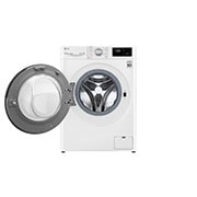 LG Lave-linge 9 kg - 68L | AI Direct Drive™ | Moteur Direct Drive™ garanti 10 ans, LG F94V37WHS