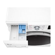 LG Lave-linge 9 kg - 68L | AI Direct Drive™ | Moteur Direct Drive™ garanti 10 ans, LG F94V37WHS