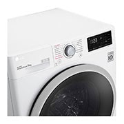 LG Lave-linge 9 kg - 68L | AI Direct Drive™ | Moteur Direct Drive™ garanti 10 ans, LG F94V37WHS