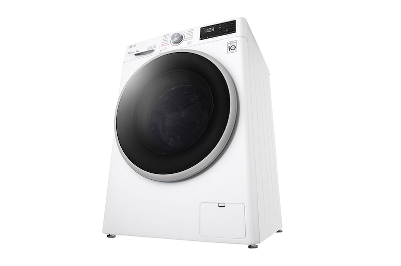 LG Lave-linge 9 kg - 68L | AI Direct Drive™ | Moteur Direct Drive™ garanti 10 ans, LG F94V37WHS