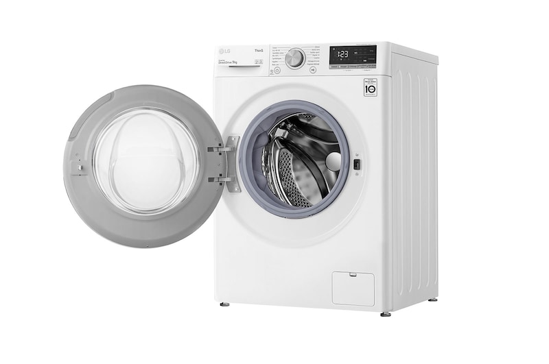 LG Lave-linge 9 kg - 68L | AI Direct Drive™ | Moteur Direct Drive™ garanti 10 ans, LG F94V40WH