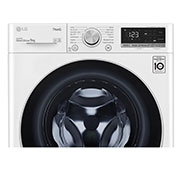 LG Lave-linge 9 kg - 68L | AI Direct Drive™ | Moteur Direct Drive™ garanti 10 ans, LG F94V41WH