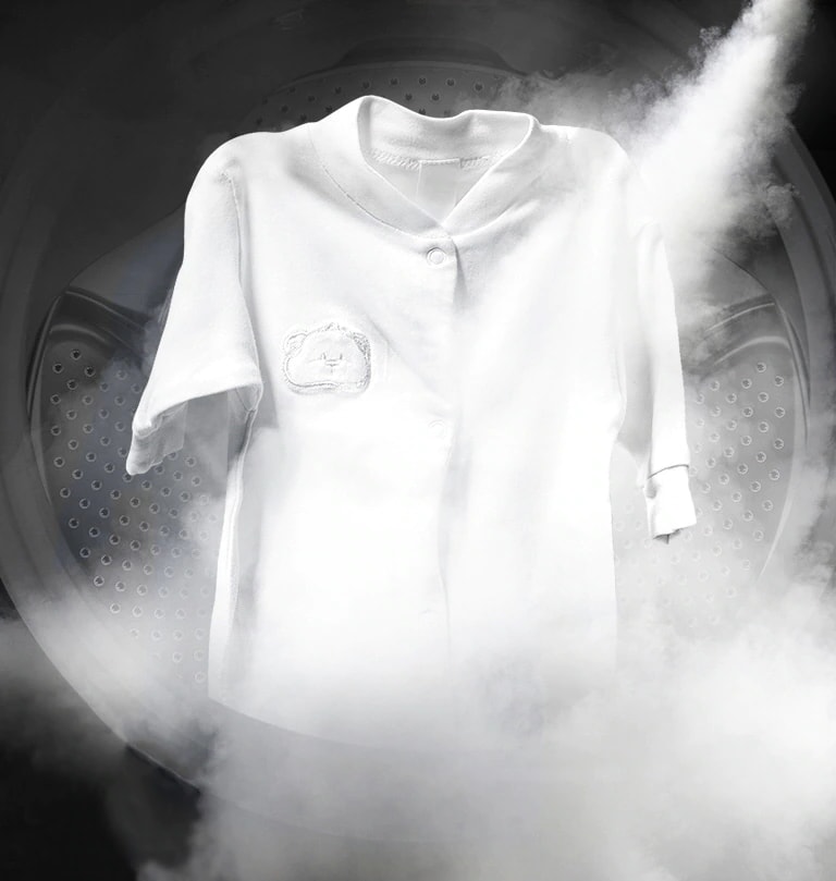 Nettoyage vapeur du linge