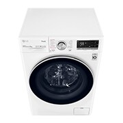 LG Lave-linge 9 kg - 68L | AI Direct Drive™ | Dosage automatique | Moteur Direct Drive™ garanti 10 ans, LG F94V51WHSA