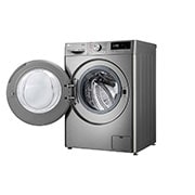 LG Lave-linge 9 KG - 68L | AI Direct Drive™ | Moteur Direct Drive™ garanti 10 ans | TurboWash™ | 6 Motion™ | Steam™ | 54/71dB | B, LG F94V52IXS