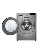 LG Lave-linge 9 KG - 68L | AI Direct Drive™ | Moteur Direct Drive™ garanti 10 ans | TurboWash™ | 6 Motion™ | Steam™ | 54/71dB | B, LG F94V52IXS