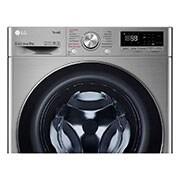 LG Lave-linge 9 KG - 68L | AI Direct Drive™ | Moteur Direct Drive™ garanti 10 ans | TurboWash™ | 6 Motion™ | Steam™ | 54/71dB | B, LG F94V52IXS