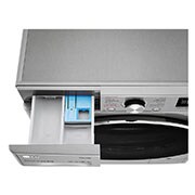 LG Lave-linge 9 KG - 68L | AI Direct Drive™ | Moteur Direct Drive™ garanti 10 ans | TurboWash™ | 6 Motion™ | Steam™ | 54/71dB | B, LG F94V52IXS