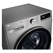 LG Lave-linge 9 KG - 68L | AI Direct Drive™ | Moteur Direct Drive™ garanti 10 ans | TurboWash™ | 6 Motion™ | Steam™ | 54/71dB | B, LG F94V52IXS