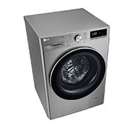 LG Lave-linge 9 KG - 68L | AI Direct Drive™ | Moteur Direct Drive™ garanti 10 ans | TurboWash™ | 6 Motion™ | Steam™ | 54/71dB | B, LG F94V52IXS