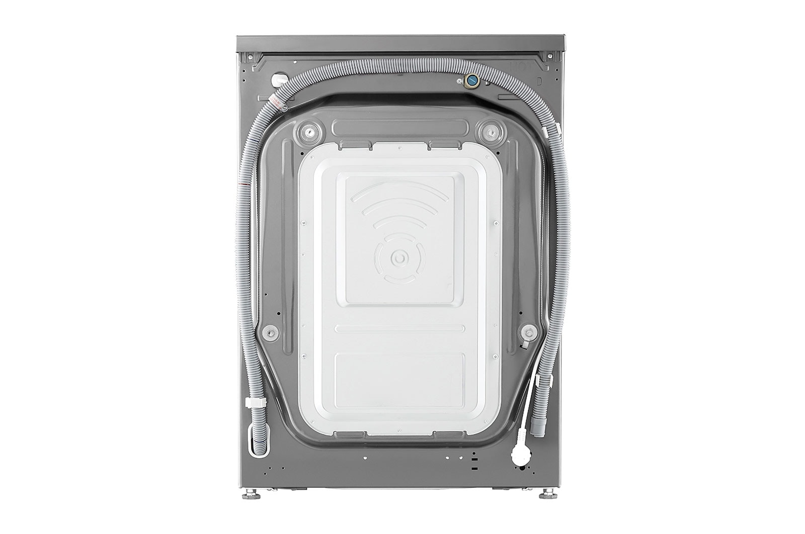 LG Lave-linge 9 KG - 68L | AI Direct Drive™ | Moteur Direct Drive™ garanti 10 ans | TurboWash™ | 6 Motion™ | Steam™ | 54/71dB | B, LG F94V52IXS