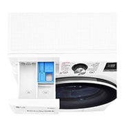 LG Lave-linge 9 KG - 68L | 6 Motion Direct Drive™ | Moteur Direct Drive™ garanti 10 ans | AI DD | Steam + | 54/71dB | A+++(-40%) , LG F94V71WHS