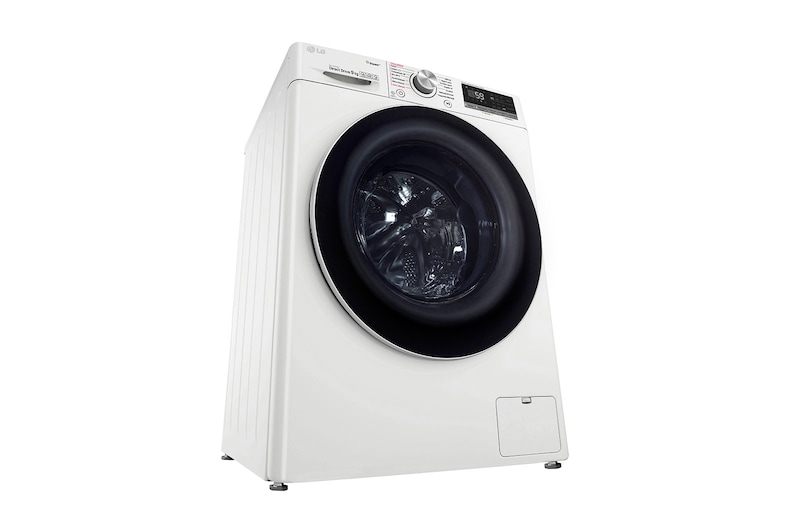 LG Lave-linge 9 KG - 68L | 6 Motion Direct Drive™ | Moteur Direct Drive™ garanti 10 ans | AI DD | Steam + | 54/71dB | A+++(-40%) , LG F94V71WHS