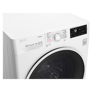 LG Lavante-séchante 9/5KG | 6 Motion Direct Drive™ | Smart Diagnosis™ | Moteur Direct Drive™ – Garanti 10 ans, LG F954J60WRS