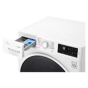 LG Lavante-séchante 9/5KG | 6 Motion Direct Drive™ | Smart Diagnosis™ | Moteur Direct Drive™ – Garanti 10 ans, LG F954J60WRS
