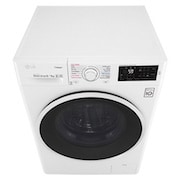 LG Lavante-séchante 9/5KG | 6 Motion Direct Drive™ | Smart Diagnosis™ | Moteur Direct Drive™ – Garanti 10 ans, LG F954J60WRS