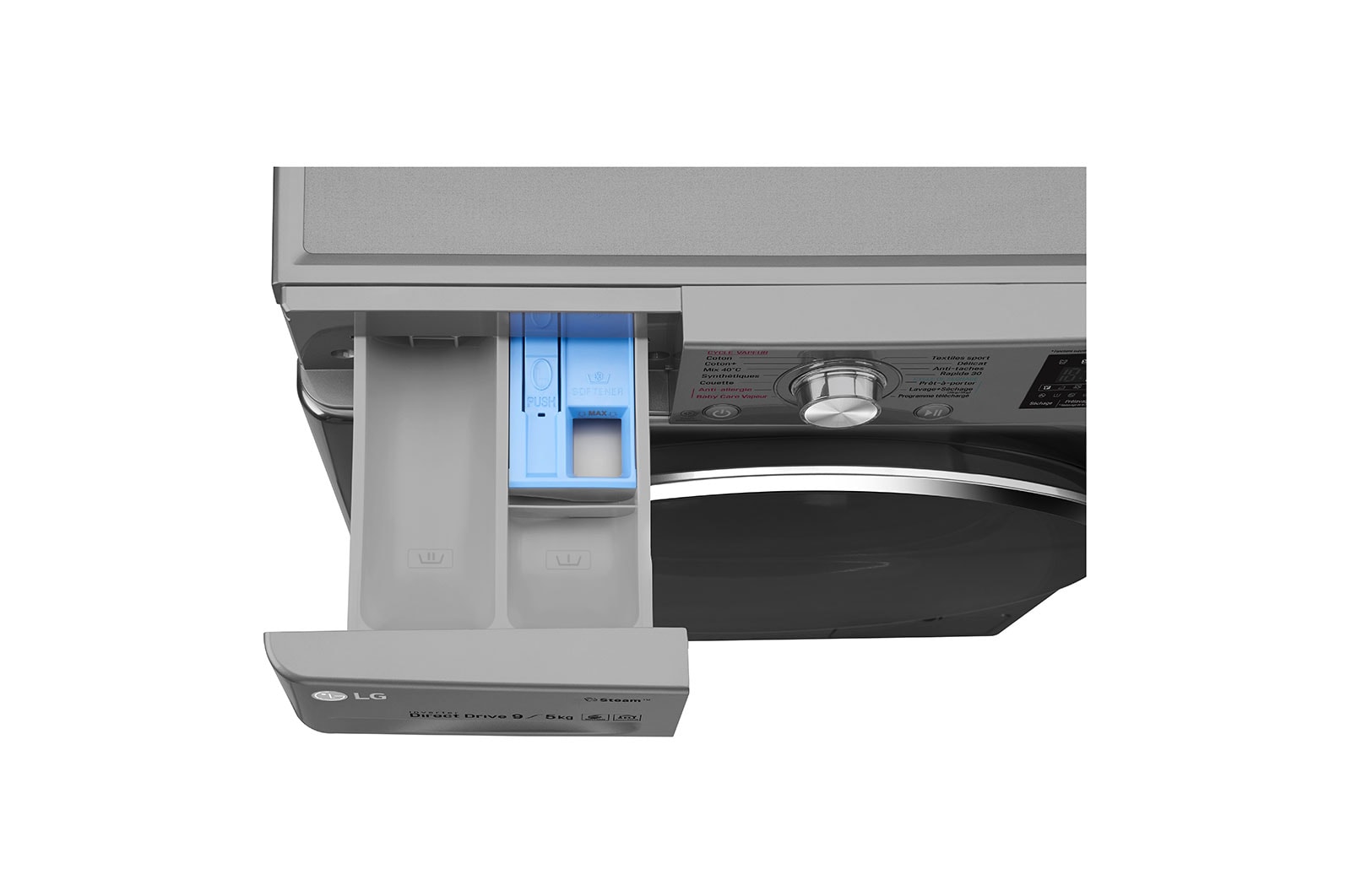 LG Lavante-séchante 9/5KG | 6 Motion Direct Drive™ | Moteur Direct Drive™ garanti 10 ans |  A, LG F954J62IXS