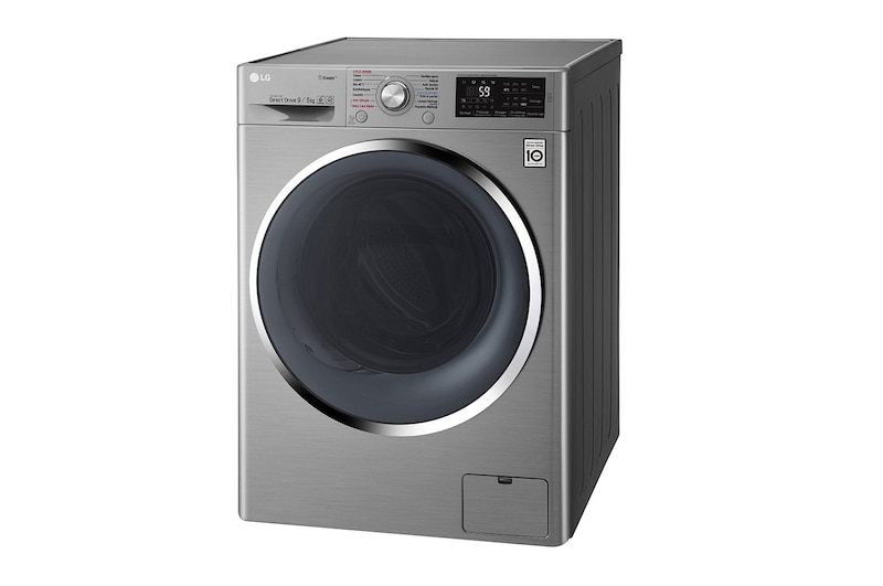 LG Lavante-séchante 9/5KG | 6 Motion Direct Drive™ | Moteur Direct Drive™ garanti 10 ans |  A, LG F954J62IXS