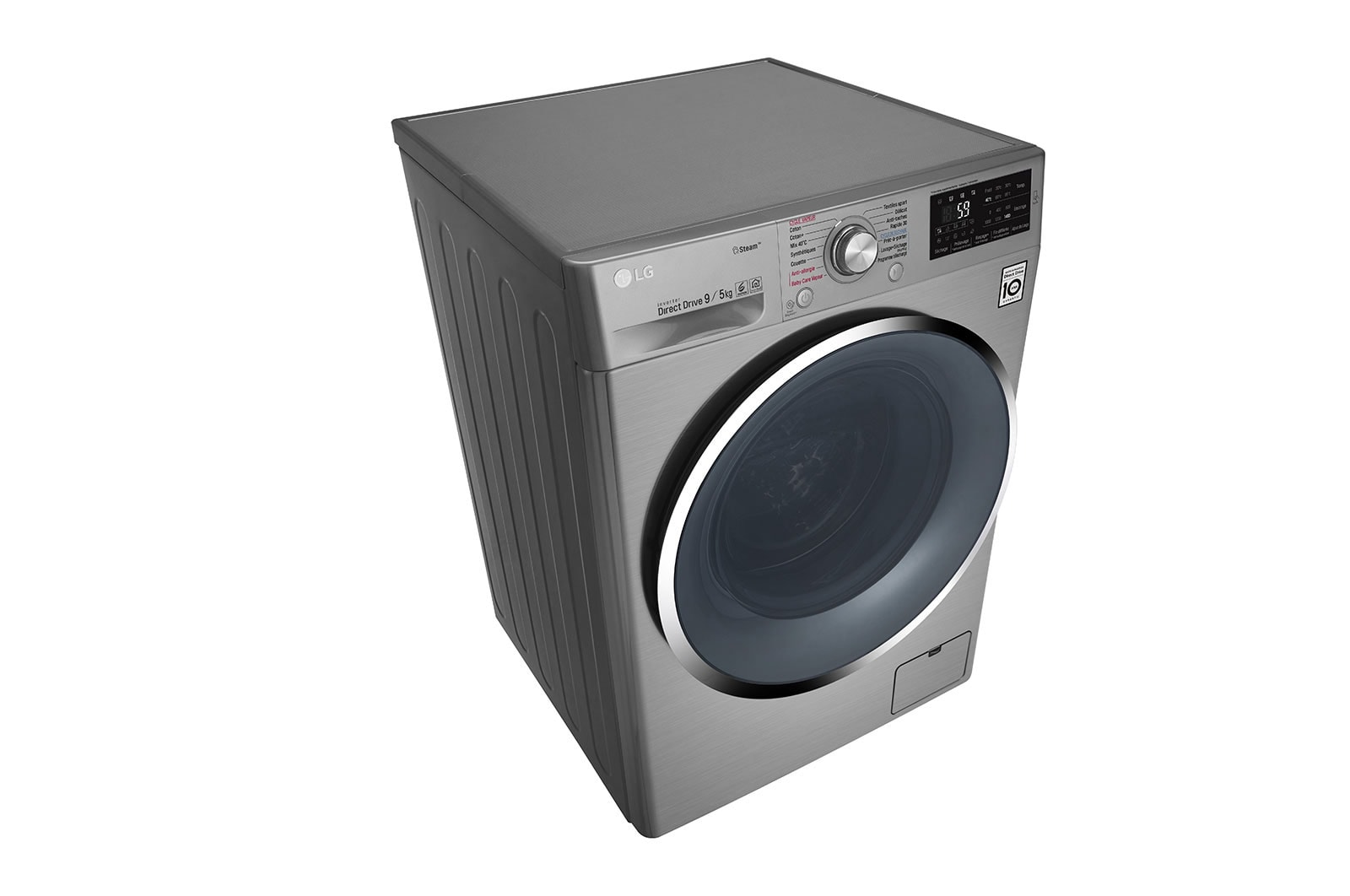 LG Lavante-séchante 9/5KG | 6 Motion Direct Drive™ | Moteur Direct Drive™ garanti 10 ans |  A, LG F954J62IXS