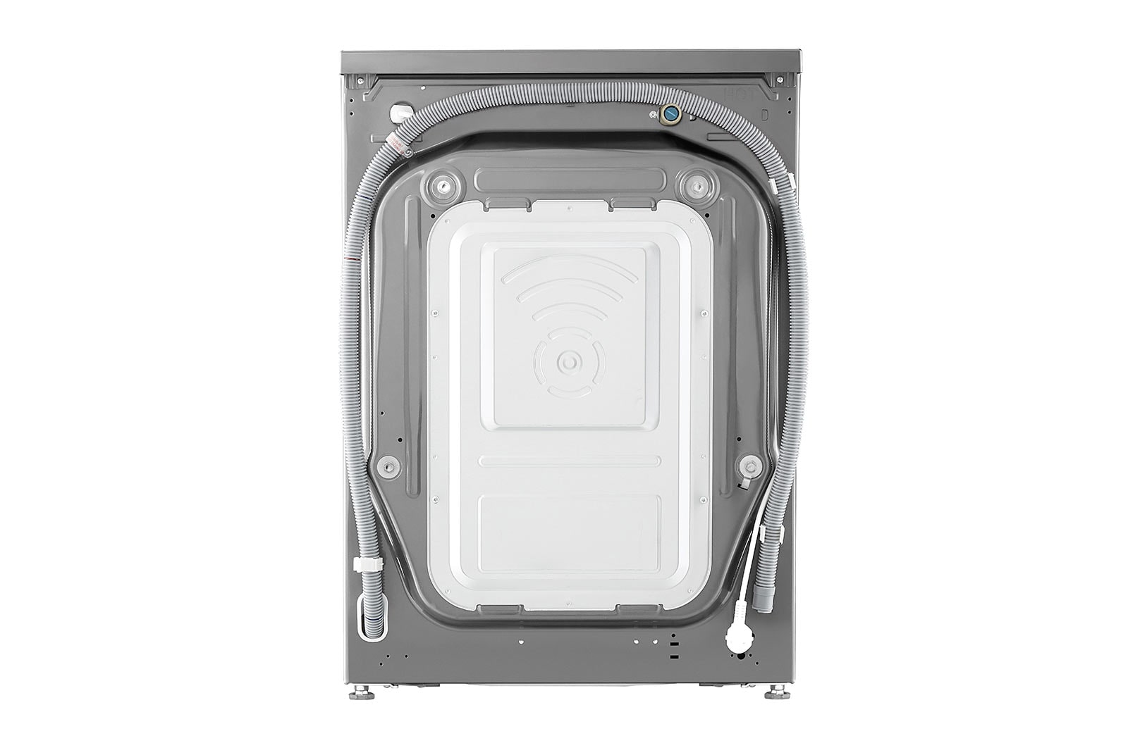 LG Lavante-séchante 9/5 kg - 59L | AI Direct Drive™ | Smart Diagnosis™  I Moteur Direct Drive™ garanti 10 ans, LG F954N42IXRS