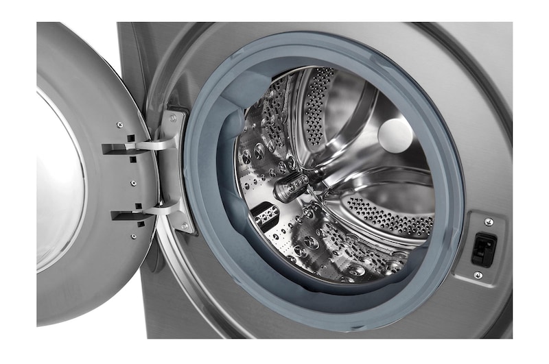 LG Lavante-séchante 9/5 kg - 59L | AI Direct Drive™ | Smart Diagnosis™  I Moteur Direct Drive™ garanti 10 ans, LG F954N42IXRS