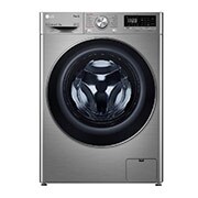 Vue avant de Lavante-séchante 9/5 kg - 59L | AI Direct Drive™ | Smart Diagnosis™  I Moteur Direct Drive™ garanti 10 ans LG F954N42IXRS