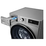 LG Lavante-séchante 9/5 kg - 59L | AI Direct Drive™ | Smart Diagnosis™  I Moteur Direct Drive™ garanti 10 ans, LG F954N42IXRS
