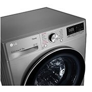 LG Lavante-séchante 9/5 kg - 59L | AI Direct Drive™ | Smart Diagnosis™  I Moteur Direct Drive™ garanti 10 ans, LG F954N42IXRS
