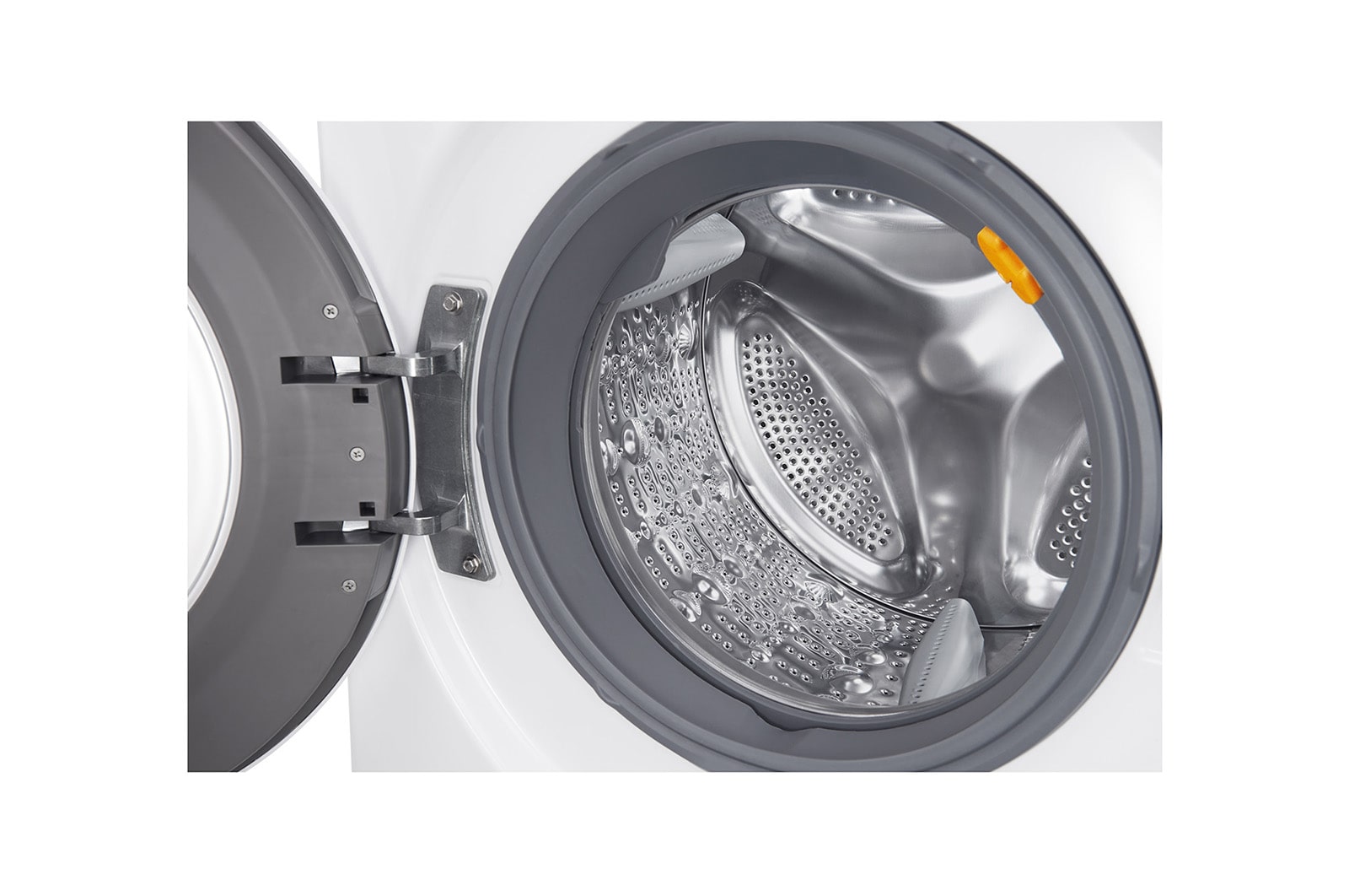 LG Lavante-séchante 9/6 KG | TrueSteam™ | EcoHybrid | 6 Motion Direct Drive™ | Wi-Fi | Smart Diagnosis™ | Moteur Direct Drive™ garanti 10 ans, LG F964J71WRH