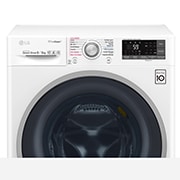 LG Lavante-séchante 9/6 KG | TrueSteam™ | EcoHybrid | 6 Motion Direct Drive™ | Wi-Fi | Smart Diagnosis™ | Moteur Direct Drive™ garanti 10 ans, LG F964J71WRH