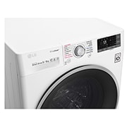 LG Lavante-séchante 9/6 KG | TrueSteam™ | EcoHybrid | 6 Motion Direct Drive™ | Wi-Fi | Smart Diagnosis™ | Moteur Direct Drive™ garanti 10 ans, LG F964J71WRH