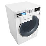 LG Lavante-séchante 9/6 KG | TrueSteam™ | EcoHybrid | 6 Motion Direct Drive™ | Wi-Fi | Smart Diagnosis™ | Moteur Direct Drive™ garanti 10 ans, LG F964J71WRH